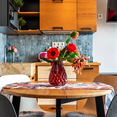 Sunny Stylish Rooftop Private Balcony Shared Jacuzzi Mk2 Lejlighed Budapest