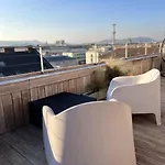 Sunny Stylish Rooftop Private Balcony Shared Jacuzzi Mk2 * Budapest