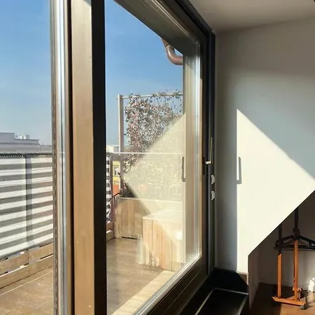 Appartement Sunny Stylish Rooftop Private Balcony Shared Jacuzzi Mk2